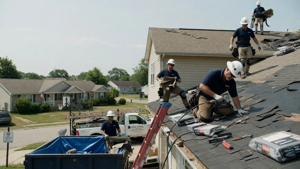 Roof Replacement in Betsy Layne, KY near me
